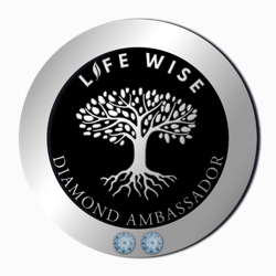 Life Wise Blue Diamond Ambassador Rank